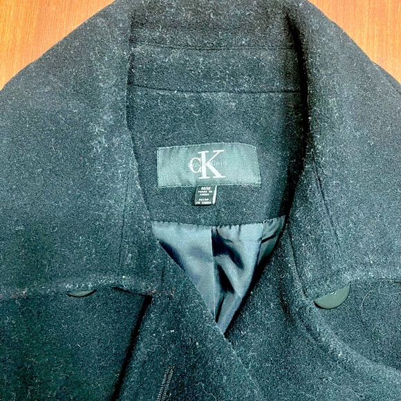 Calvin Klein Pea Coat - Picture 2 of 4
